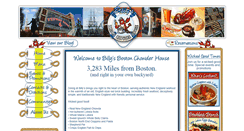 Desktop Screenshot of bostonchowderhouse.com